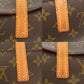 LOUIS VUITTON Handbag M51902 Monogram canvas Brown Monogram Sonatine Women Used Authentic