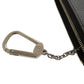 LOUIS VUITTON Coin case N60155 Damier Grafitto Canvas black Damier Graphite Pochette Cre mens Used Authentic