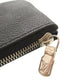 LOUIS VUITTON Coin case N60155 Damier Grafitto Canvas black Damier Graphite Pochette Cre mens Used Authentic