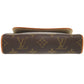 LOUIS VUITTON Waist bag M51855 Monogram canvas Brown Monogram Pochette Florentine Women Used Authentic