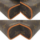 LOUIS VUITTON Waist bag M51855 Monogram canvas Brown Monogram Pochette Florentine Women Used Authentic