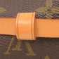LOUIS VUITTON Waist bag M51855 Monogram canvas Brown Monogram Pochette Florentine Women Used Authentic