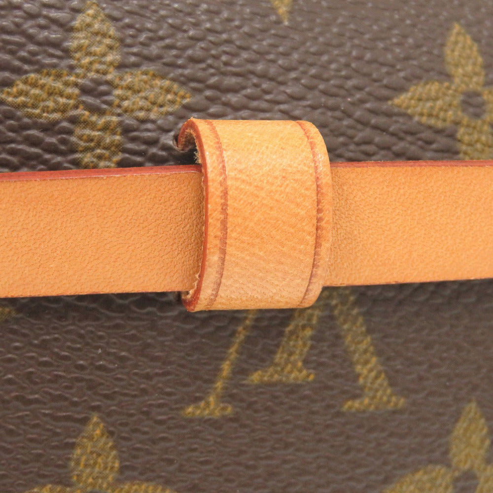 LOUIS VUITTON Waist bag M51855 Monogram canvas Brown Monogram Pochette Florentine Women Used Authentic