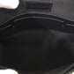 BURBERRY Clutch bag leather black Pouch mens Used Authentic