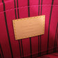 LOUIS VUITTON Pouch M41245 PVC Brown Monogram Neverfull Pouch for PM