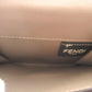 FENDI Bifold Wallet 8M0438 leather beige W Hook Wallet  Peekaboo Women Used Authentic