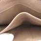 FENDI Bifold Wallet 8M0438 leather beige W Hook Wallet  Peekaboo Women Used Authentic