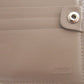 FENDI Bifold Wallet 8M0438 leather beige W Hook Wallet  Peekaboo Women Used Authentic