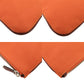 FENDI Clutch bag 7N0111 canvas Orange logo Women Used Authentic