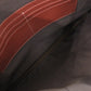 FENDI Clutch bag 7N0111 canvas Orange logo Women Used Authentic