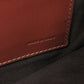 FENDI Clutch bag 7N0111 canvas Orange logo Women Used Authentic