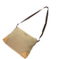 GUCCI Shoulder Bag 257301 canvas beige Women Used Authentic