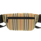 BURBERRY Sling bag 8014715 Nylon beige check unisex(Unisex) Used Authentic