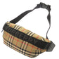 BURBERRY Sling bag 8014715 Nylon beige check unisex(Unisex) Used Authentic