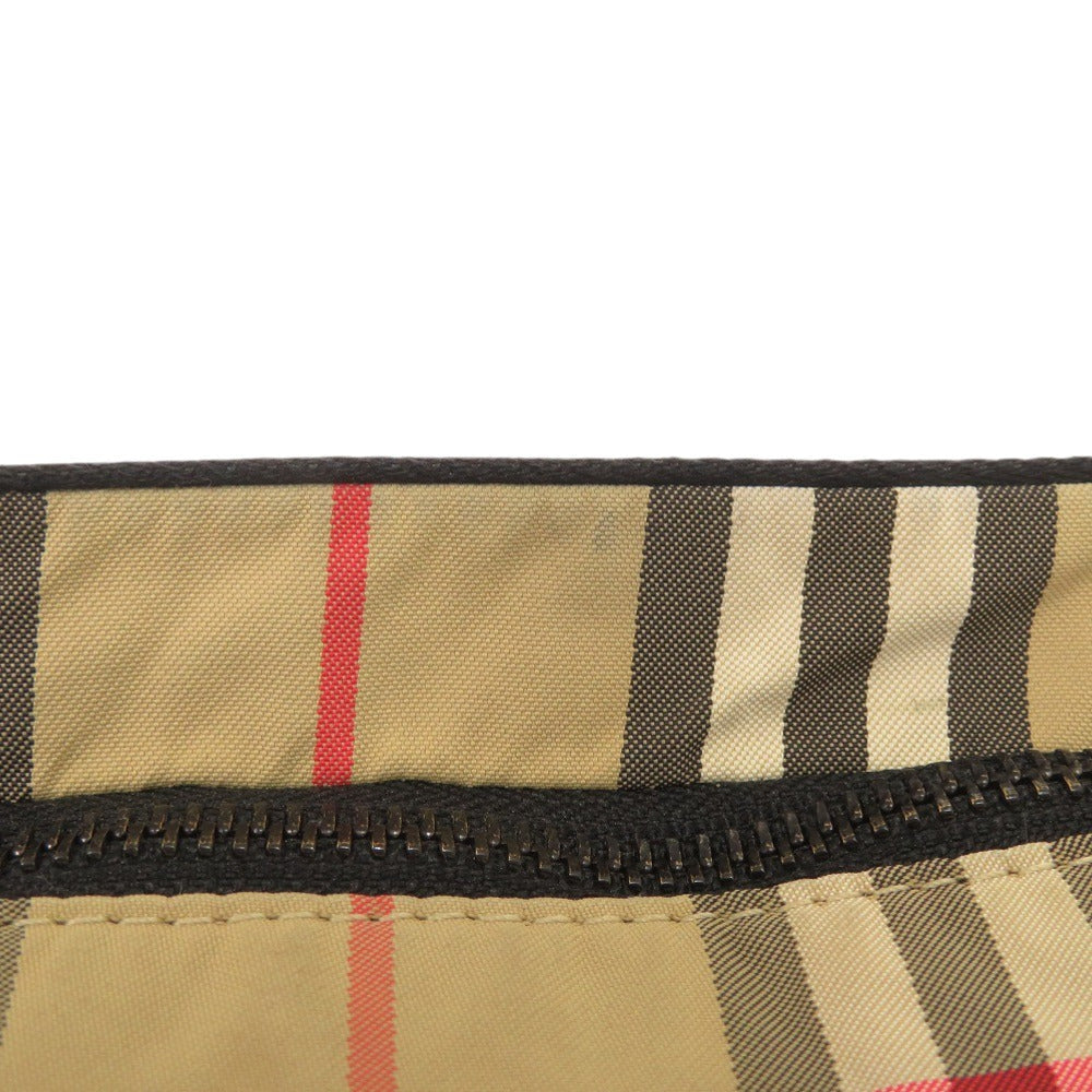 BURBERRY Sling bag 8014715 Nylon beige check unisex(Unisex) Used Authentic