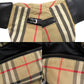 BURBERRY Sling bag 8014715 Nylon beige check unisex(Unisex) Used Authentic