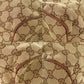 GUCCI Shoulder Bag 223974 GG canvas, leather beige 2WAY Sukey Women Used Authentic