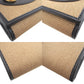 GUCCI Bifold Wallet 621891 Canvas, Leather beige Compact wallet Horsebit 1955 Women Used Authentic