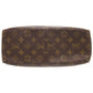 LOUIS VUITTON Shoulder Bag M51145 Monogram canvas Brown Monogram LoopingGM Women Used Authentic
