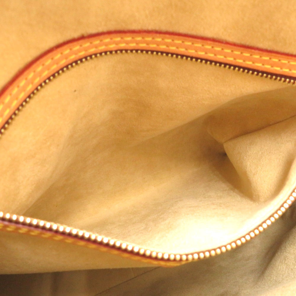 LOUIS VUITTON Shoulder Bag M51145 Monogram canvas Brown Monogram LoopingGM Women Used Authentic