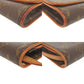 LOUIS VUITTON Shoulder Bag M51852 Monogram canvas Brown Monogram Pochette Twin GM