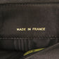 CHANEL Bifold Wallet lambskin black COCO Mark Women Used Authentic