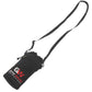 BALENCIAGA Shoulder Bag 618193 Nylon black Gym Wear Weekend Bottle Holder unisex(Unisex) Used Authentic