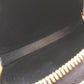 CELINE Coin case PVC black Triomphe Women Used Authentic