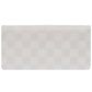 LOUIS VUITTON Long Wallet Purse N60335 Damier Anfini white Damier Portefeuille Braza mens Used Authentic