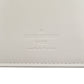 LOUIS VUITTON Long Wallet Purse N60335 Damier Anfini white Damier Portefeuille Braza mens Used Authentic