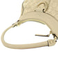 GUCCI Shoulder Bag 190525 leather Ivory One Shoulder Bag Gucci Shima Abbey Women Used Authentic