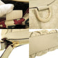 GUCCI Shoulder Bag 190525 leather Ivory One Shoulder Bag Gucci Shima Abbey Women Used Authentic