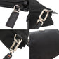 PRADA Clutch bag 2NE789 Nylon, Leather black Triangle logo unisex(Unisex) Used Authentic