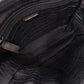 PRADA Clutch bag 2NE789 Nylon, Leather black Triangle logo unisex(Unisex) Used Authentic
