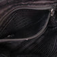 PRADA Clutch bag 2NE789 Nylon, Leather black Triangle logo unisex(Unisex) Used Authentic