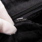 PRADA Clutch bag 2NE789 Nylon, Leather black Triangle logo unisex(Unisex) Used Authentic