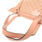 GUCCI Handbag 141470 Coated canvas pink GG crystal Women Used Authentic