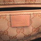 GUCCI Handbag 141470 Coated canvas pink GG crystal Women Used Authentic