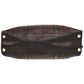 GUCCI Tote Bag 223668 leather Dark brown Diamante mens Used Authentic