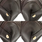 GUCCI Tote Bag 223668 leather Dark brown Diamante mens Used Authentic