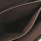 GUCCI Tote Bag 223668 leather Dark brown Diamante mens Used Authentic