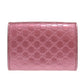 GUCCI Coin case 295385 456085 Patent leather pink Micro Guccisima