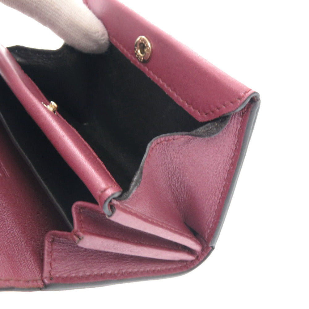 GUCCI Coin case 295385 456085 Patent leather pink Micro Guccisima