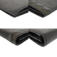 PRADA Long Wallet Purse 2MV836 leather black Bifold Walletlong wallet Safiano mens Used Authentic