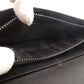 PRADA Long Wallet Purse 2MV836 leather black Bifold Walletlong wallet Safiano mens Used Authentic