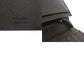 PRADA Long Wallet Purse 2MV836 leather black Bifold Walletlong wallet Safiano mens Used Authentic