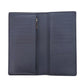 LOUIS VUITTON Long Wallet Purse M81810 Taurillon Clemence Leather Navy Portefeuille Plaza mens Used Authentic