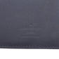 LOUIS VUITTON Long Wallet Purse M81810 Taurillon Clemence Leather Navy Portefeuille Plaza mens Used Authentic