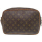 LOUIS VUITTON Shoulder Bag M45254 Monogram canvas Brown Monogram Reporter PM unisex(Unisex) Used Authentic