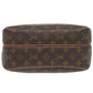 LOUIS VUITTON Shoulder Bag M45254 Monogram canvas Brown Monogram Reporter PM unisex(Unisex) Used Authentic